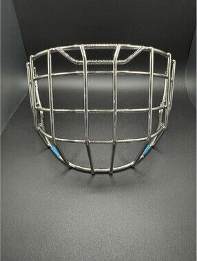 CCM Axis F5 Certified Straight Bar Hockey Goalie Cage - S/P